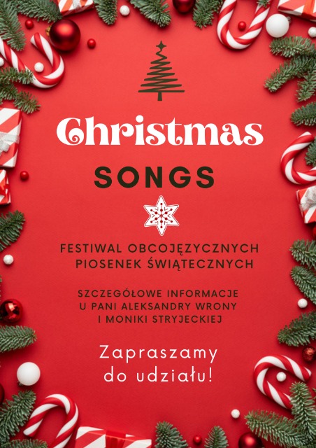 Festiwal obcojęzycznych piosenek świątecznych - Obrazek 1